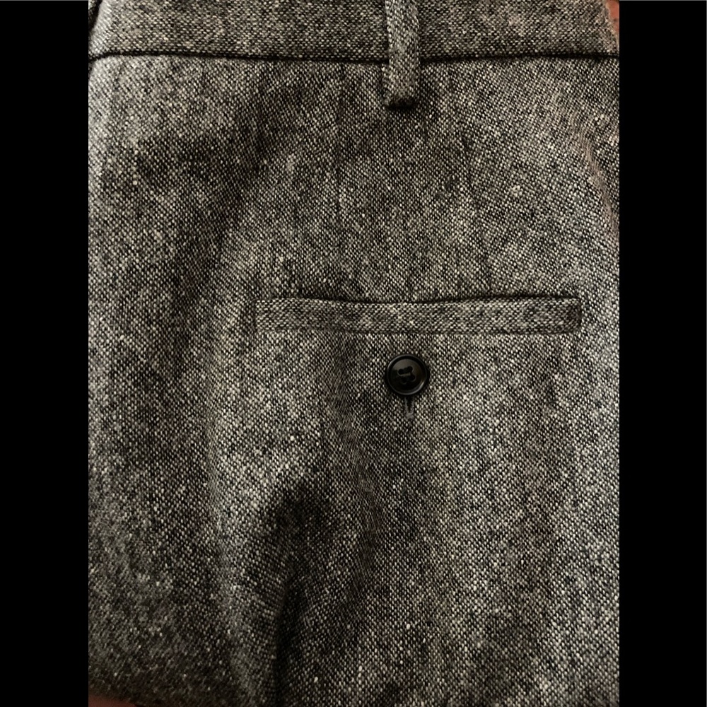 Evan Picone Grey Wool Blend Pants Sz. 16 NWT